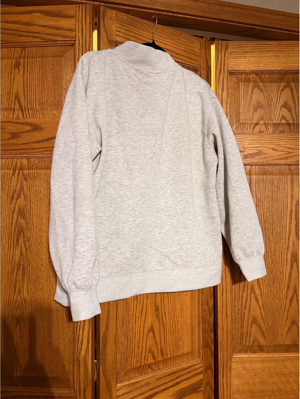 Joy Lab Grey Oversized Crewneck - Picture 3 of 3